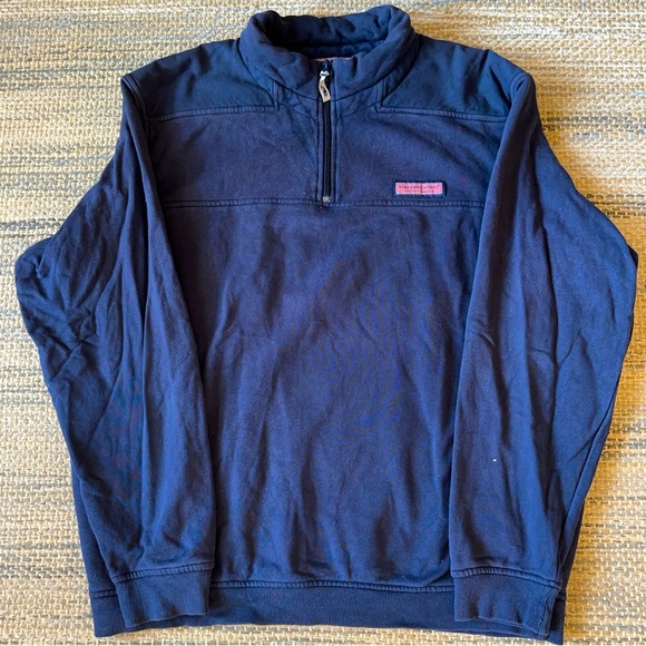 Vineyard Vines Quarter Zip Shep Shirt - Picture 1 of 5